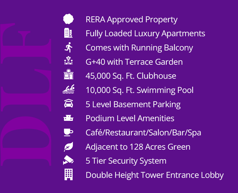 Amenity Amenity Of DLF One Midtown