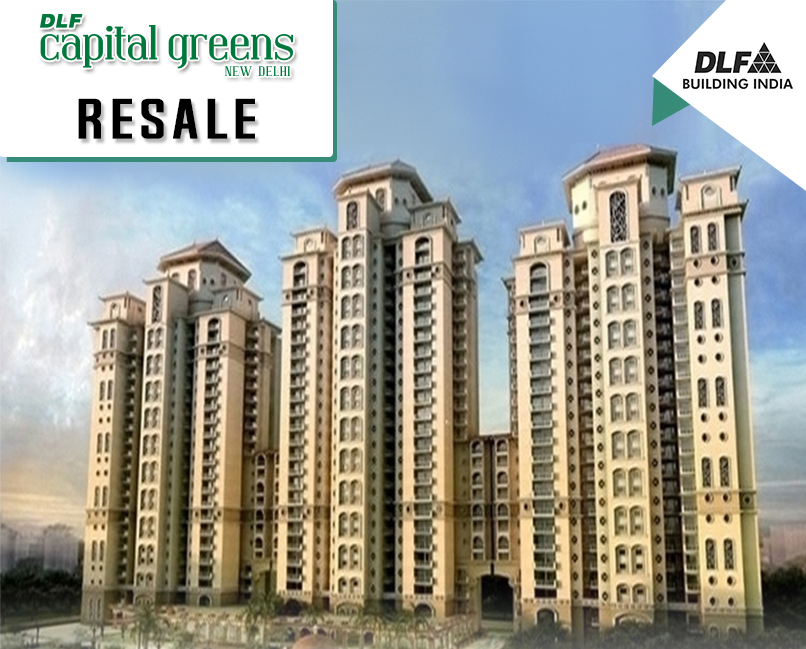 Buy Ready to Move and Resale Apartments in DLF Capital Greens, Delhi