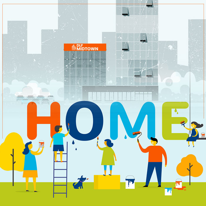 Why DLF One Midtown is Perfect For Family Living? Why DLF One Midtown is Perfect For Family Living?