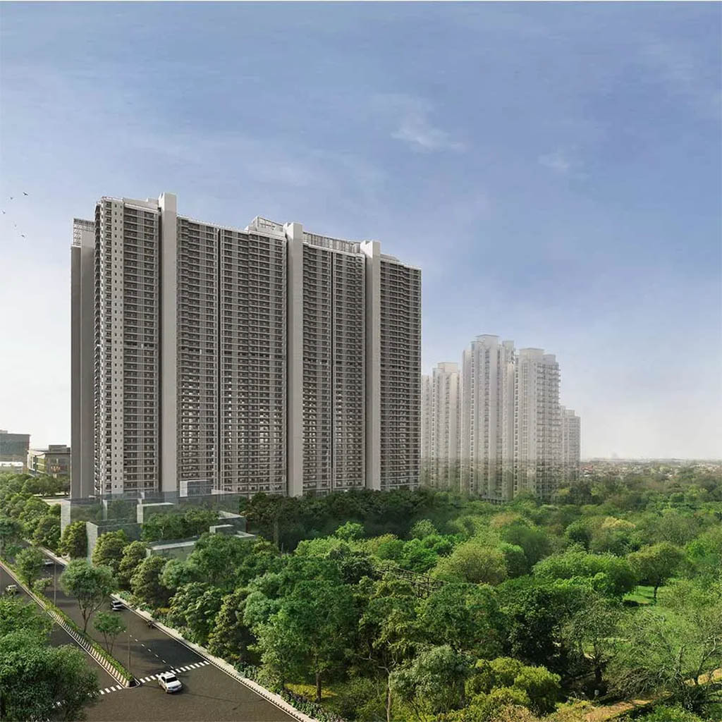 DLF One Midtown Moti Nagar  -  Luxury home in West Delhi